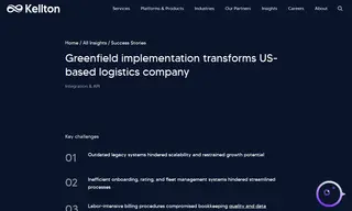 Preview of the US Logistics Company Case Study
