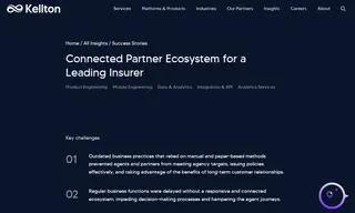 Preview of the Leading Insurer Case Study