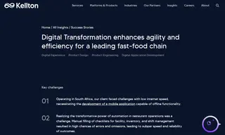 Preview of the Largest Fast-food Chain in South Africa Case Study