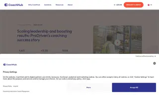 Preview of the ProDriven Global Brands Case Study
