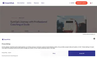 Preview of the SumUp Case Study