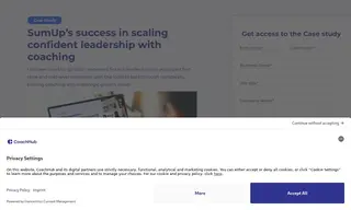 Preview of the SumUp Case Study