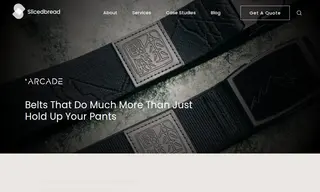 Preview of the Arcade Belts Case Study