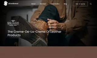 Preview of the King Ranch Saddle Shop Case Study