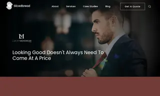 Preview of the Luxury Menswear Case Study