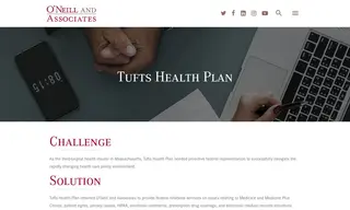 Preview of the Tufts Health Plan Case Study