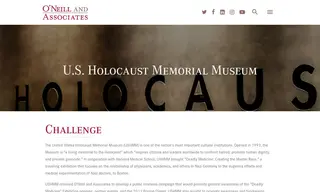 Preview of the U.S. Holocaust Memorial Museum Case Study