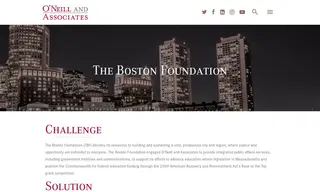 Preview of the The Boston Foundation Case Study