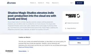 Preview of the Shadow Magic Studios Case Study