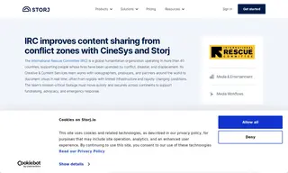 Preview of the IRC Case Study