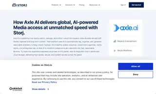 Preview of the Axle AI Case Study