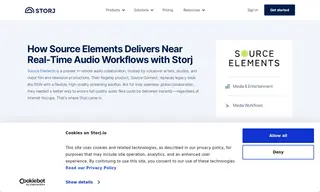 Preview of the Source Elements Case Study