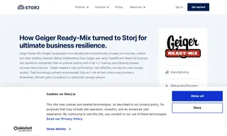 Preview of the Geiger Ready-Mix Case Study