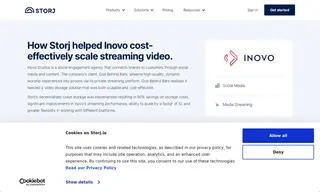 Preview of the Inovo Case Study