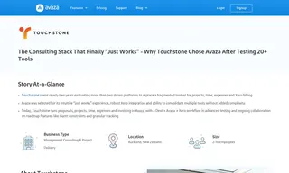 Preview of the Touchstone Case Study