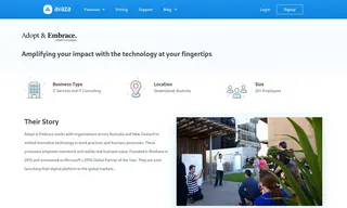 Preview of the Adopt & Embrace Case Study