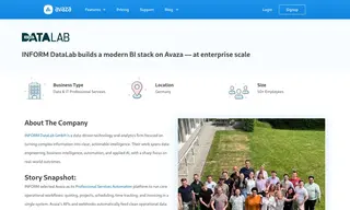 Preview of the Inform DataLab GmbH Case Study