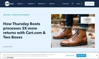 Preview of the Thursday Boot Company Case Study