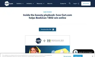 Preview of the Beekman 1802 Case Study