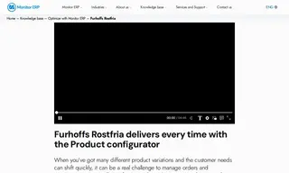 Preview of the Furhoffs Rostfria Case Study