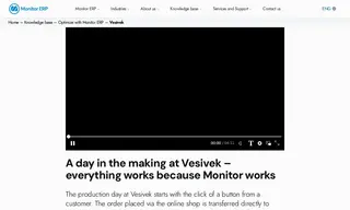 Preview of the Vesivek Tuotteet Oy Case Study