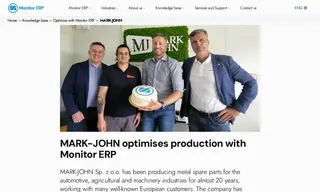 Preview of the Mark-john Sp. Z O.o Case Study
