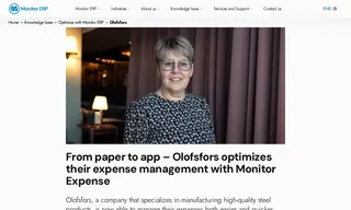 Preview of the Olofsfors Case Study