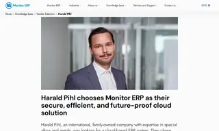 Preview of the Harald Pihl Case Study