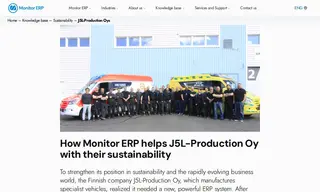 Preview of the J5L-Production Oy Case Study