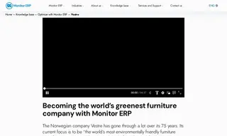 Preview of the Vestre Case Study