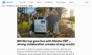 Preview of the BM Silo Case Study