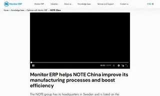 Preview of the NOTE China Case Study