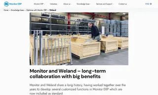 Preview of the Weland AB Case Study