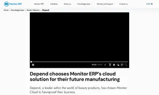 Preview of the Depend Case Study