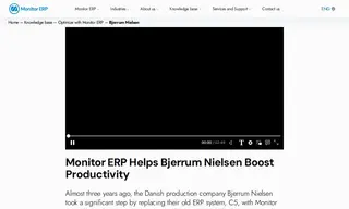 Preview of the Bjerrum Nielsen Case Study