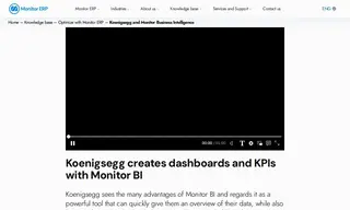 Preview of the Koenigsegg Case Study