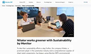 Preview of the Nitator Case Study