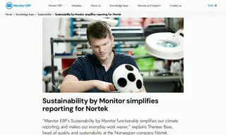 Preview of the Nortek Case Study