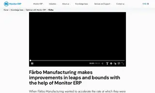 Preview of the Fårbo Manufacturing Case Study