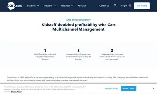 Preview of the Kidstuff Case Study