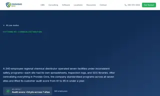 Preview of the Regional Chemical Distributor Case Study