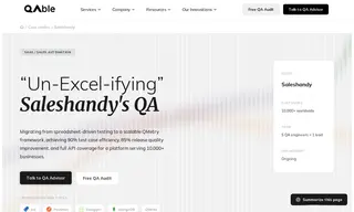 Preview of the Saleshandy Case Study