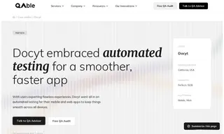 Preview of the Docyt Case Study