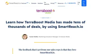 Preview of the TerraBoost Media Case Study