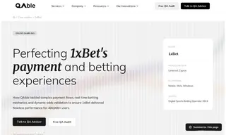 Preview of the 1xbet Case Study