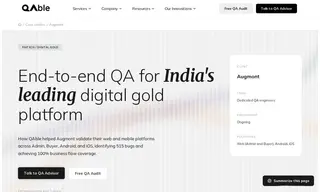 Preview of the Augmont Case Study