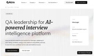 Preview of the HireLogic Case Study