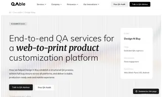 Preview of the Design N Buy Case Study