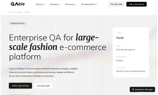 Preview of the Torrid Case Study
