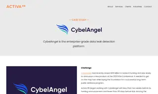 Preview of the CybelAngel Case Study